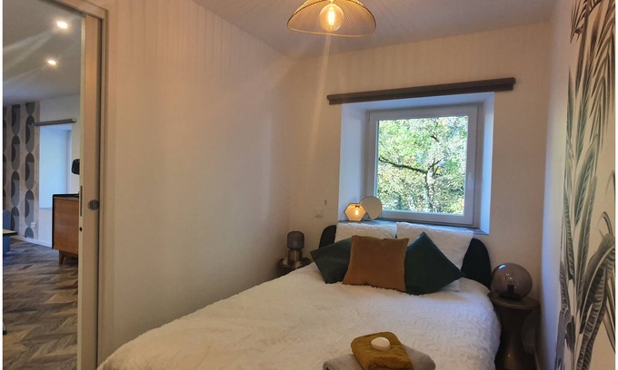 Eloyes Apartment | Relaxing Gite with Nordic Bath near Ski Slopes