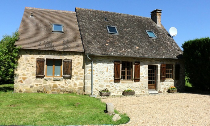 Lussac-Les-Eglises Cottage | Idyllic Gite with Private Heated Pool in Serene Setting