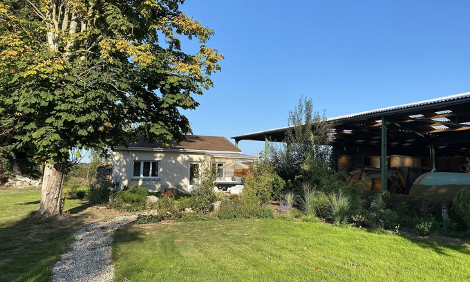 Martin-Eglise House | Relaxing Gite with Private Spa and Ocean View Amenities