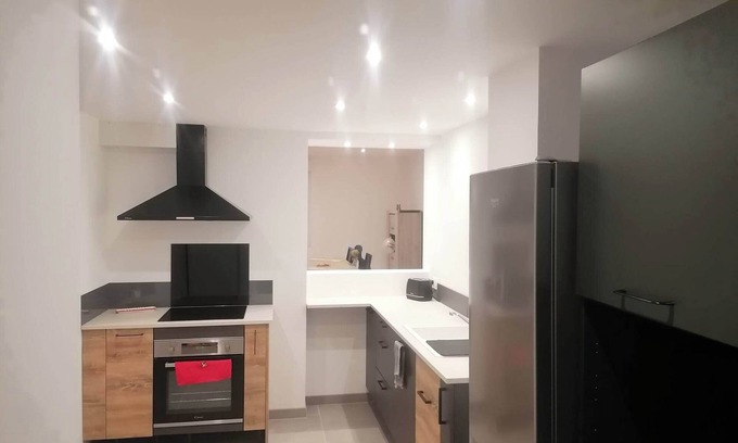 Bernardswiller Apartment | Gîte with view of Mont St Odile for 4-6 people.
