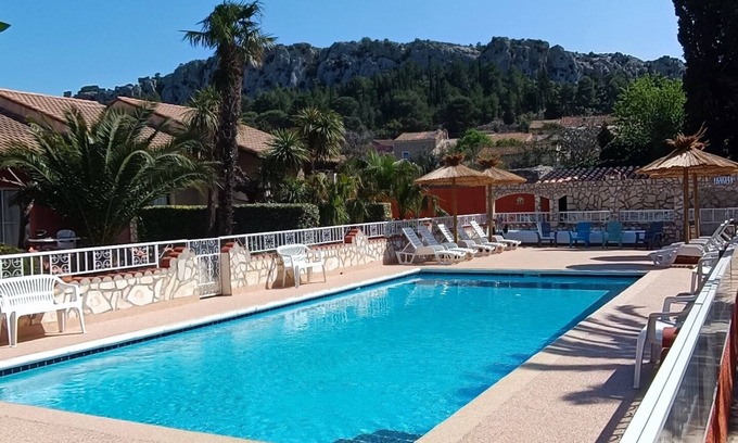 Roquefort-des-Corbieres House | Gitelacapelle: Tropical Retreat with Two Pools & Ocean Views