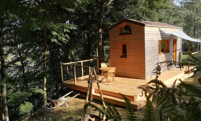 La Croix-aux-Mines House | Giteovosges: Oceanfront Retreat with Spa & Hot Tub