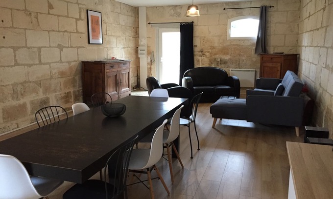 Fronsac Cottage | Experience Gites at Vallebles with Pool & Ocean View