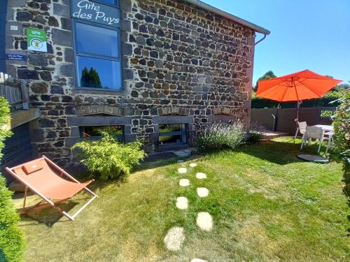 Nebouzat House | Pet-Friendly Retreat at Gites et Cocon des Puys, 9.8 Rated