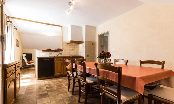 Lalley Cottage | Gites du Finet - Le Châtel: Spa, Sauna & Perfect Ratings
