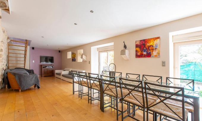 Jongieux House | Discover Gites et Songes: Family-Friendly Vineyard Retreat