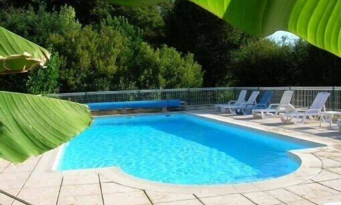 Marcillac-Saint-Quentin House | Serene Gites La Garrigue with Pool Near Sarlat