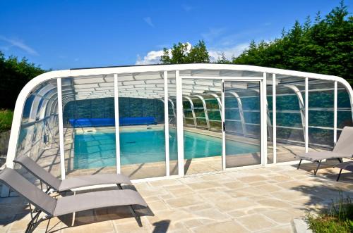 Saint-Romain-de-Lerps House | Relax at Gites Le Chêne & Le Tilleul with Ocean Views