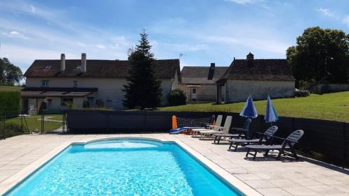 Fossemagne House | Relax at Gites Le Clos de Lamie with 2 Private Pools
