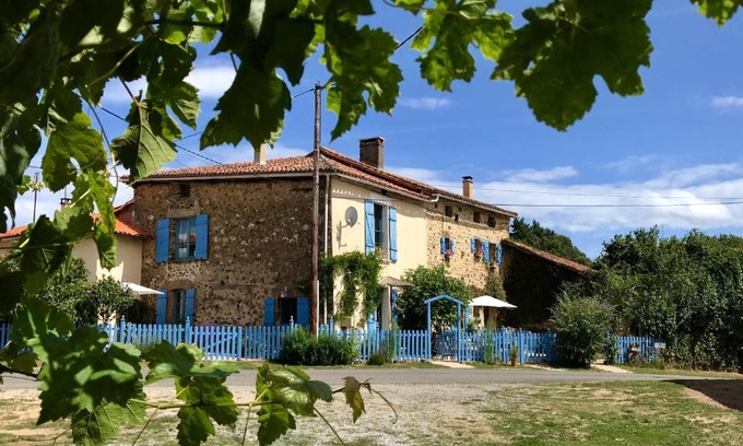 Videix House | Discover Gites Limousin - La Vienne: Guest Rated 9.8/10