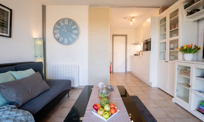 De Haan Apartment | Guest Rated 10/10: Giuliott by Interhome with Pool & Spa