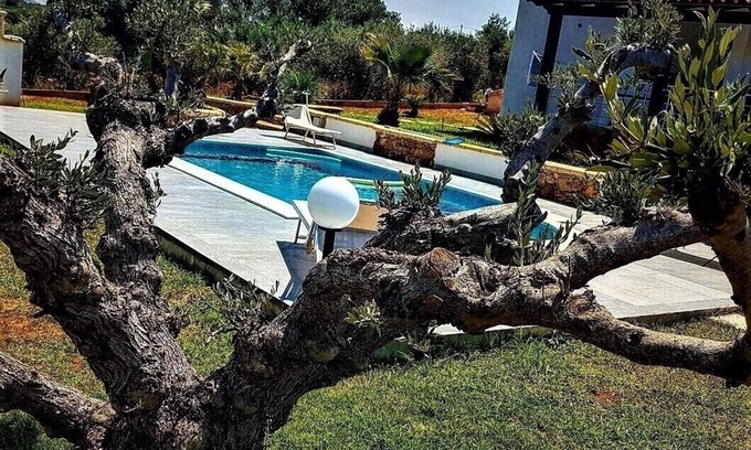 Balestrate Villa | Relax at Giuseppe House with Private Pool & Ocean Views