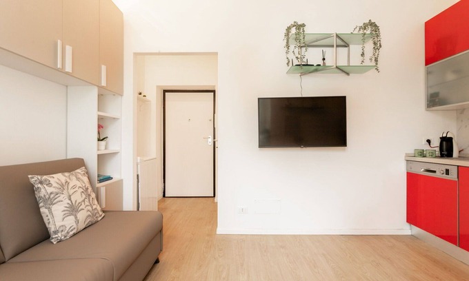 Vigentino Apartment | Giuseppe Ripamonti [vigentino-lodi-bocconi], Lovely Studio By Halldis