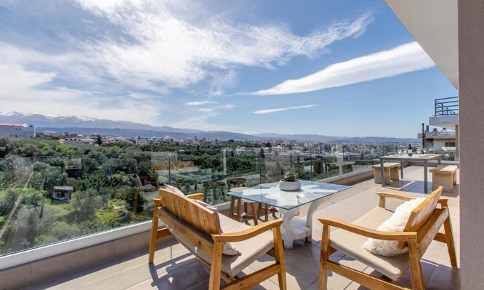 Halepa Apartment | Pet-Friendly Gk Halepa Apartment - Rated 10/10 by Guests