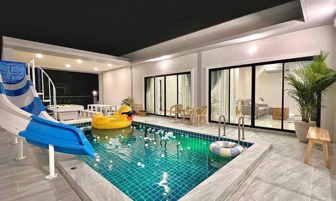 Hua Hin Villa | GK Pool Villa: Family-Friendly Retreat with Private Pool
