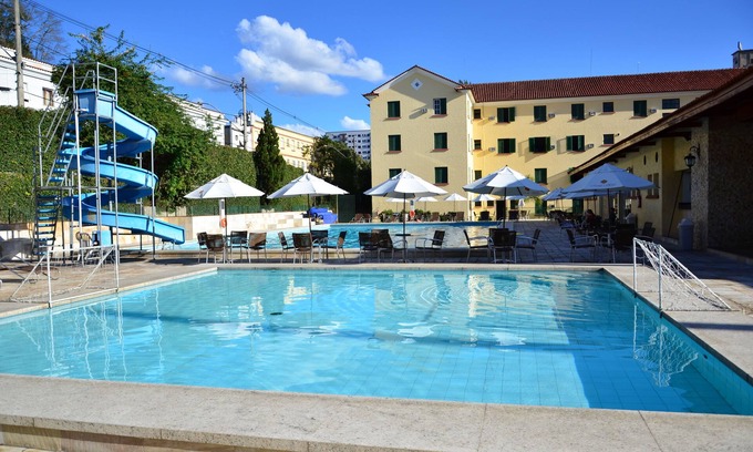 Caxambu Hotel | Relax at Glória Caxambu Resort & Convention with Spa & Pool