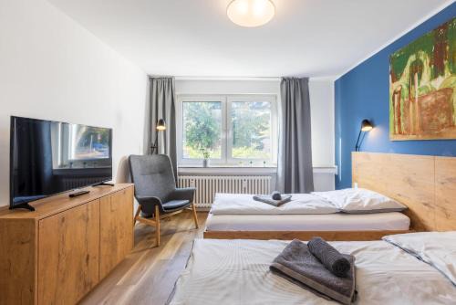 Mittelmeiderich Apartment | Discover Glück Auf Appartements Near Duisburg Stadtpark