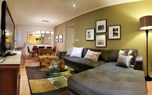 Miraflores Apartment | Modern GL Apts in Upper Pardo Miraflores - 4-Star Suite