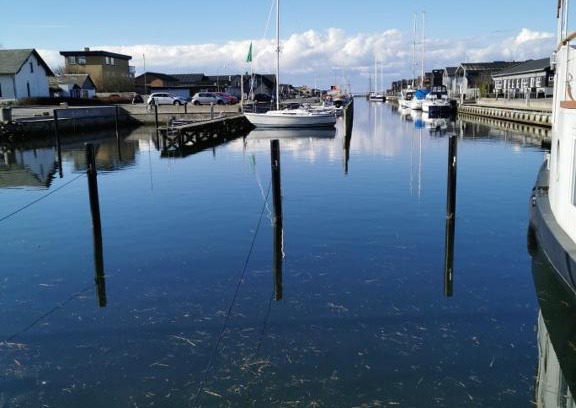 Bogense Bed & Breakfast | Ocean View Delight at gl. Havn BnB - Family Friendly Stay