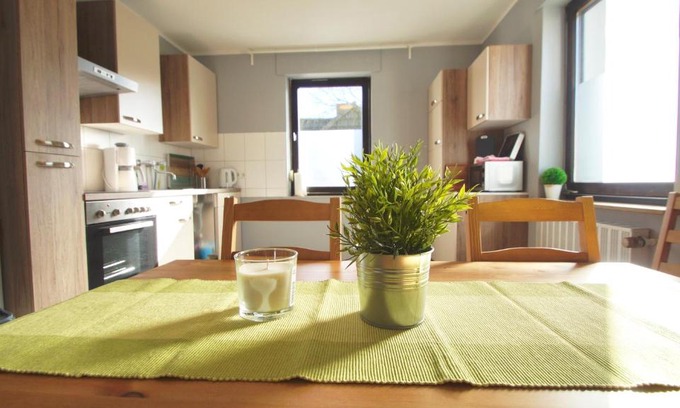 Bergisch Gladbach Apartment | Discover GL1: Highly Rated Stay with Kitchen & Accessibility