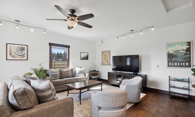 Columbia Falls House | Inviting Glacier Gateway Home - Ideal for Family Getaways