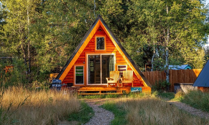 Coram Cabin | Explore ElkCalf Mountain A-Frame with Hot Tub & Pool