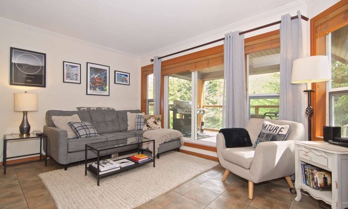 Village North House | Cozy Whistler Townhouse with Private Hot Tub & Heated Pool