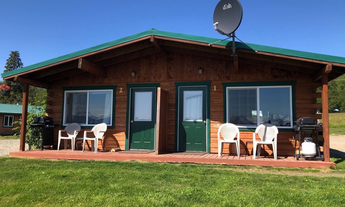 Kachemak Cabin | Unforgettable Glacier View Cabins with Private Duplex Retreats