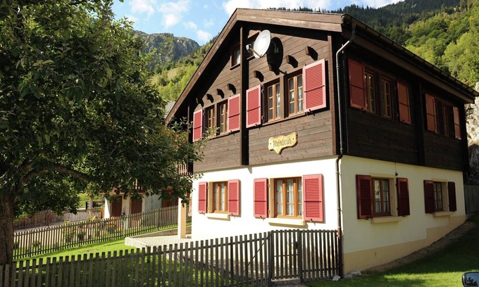Blatten bei Naters Apartment | Cozy Holiday Home in Blatten with Private Terrace