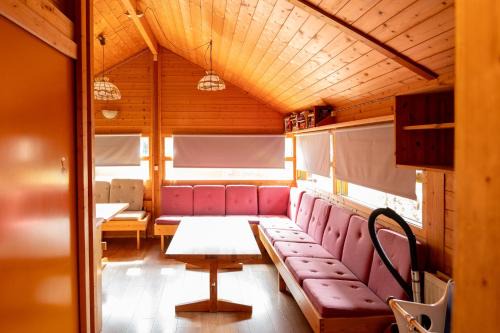 Blonduos Resort | Family-Friendly Gladheimar Cottages with Pool Access