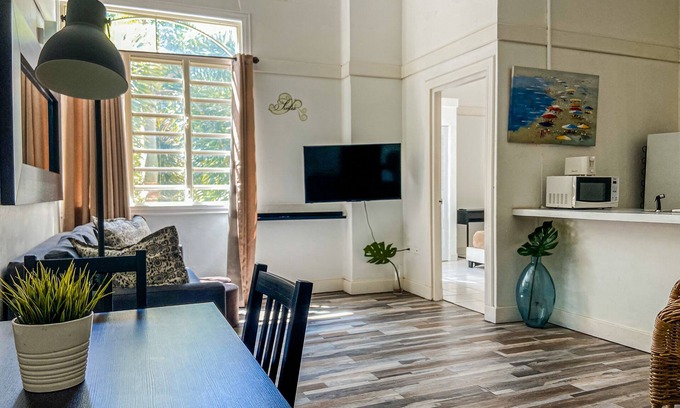 Ponce Centro Apartment | Discover Gladiolas 1208: Spa Retreat & Family Friendly