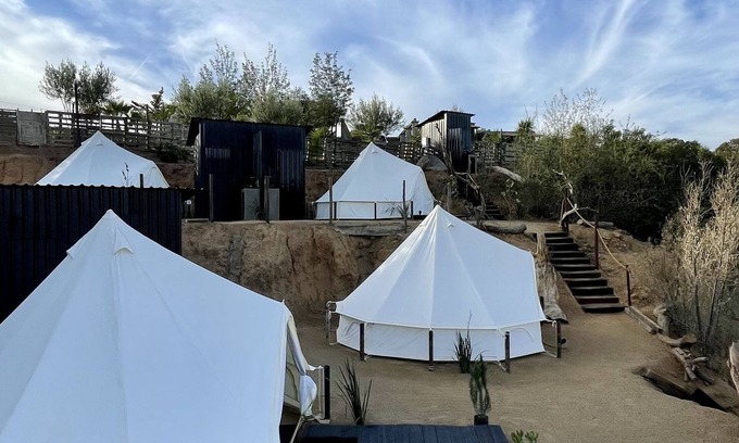 Ensenada RV Rental | Glamorous Camping Near Vinicola and Dining Options