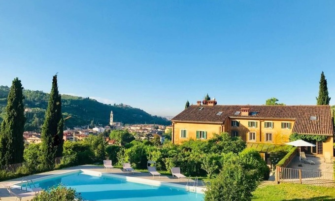 Nord-Ovest House | Elegant Residence with Private Pool Near Verona