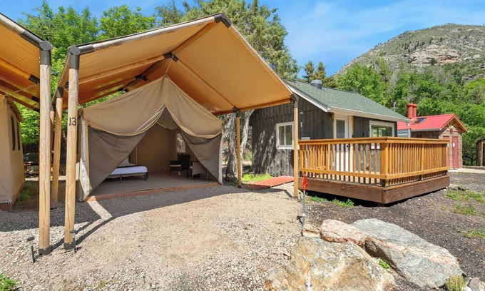Poudre Park House | Glamp 17- Majestic Moose