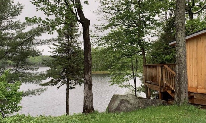 Muskoka Lakes Cabin | Explore Glamp Muskoka: 8 Cozy Cabins by Brandy Lake