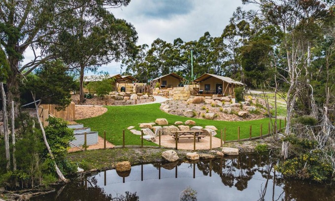 St Helens Other | Exceptional Glamping 148 Tasmania: Family-Friendly Retreat