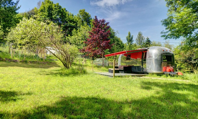 Mabe House | Experience Glamping in a Retro American Airstream