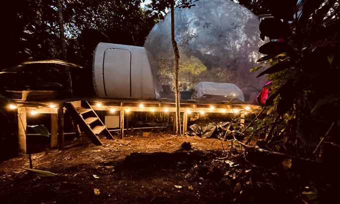 Leticia Hotel | Experience Nature at Glamping Amazonas with Spa & Breakfast