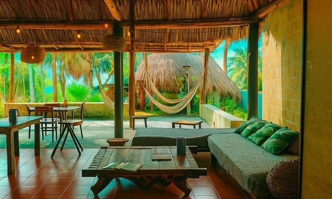 Bacalar RV Rental | Eco-Friendly Asana Bacalar Glamping: Rated 9.6/10 by Guests