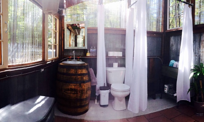 Dunlap Apartment | Experience Glamping at Deer Camp with Pet-Friendly Amenities