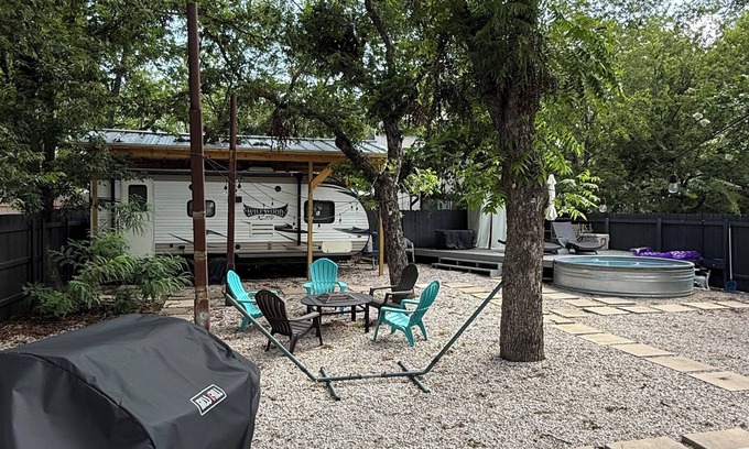 East MLK House | Glamping at it's Finest!