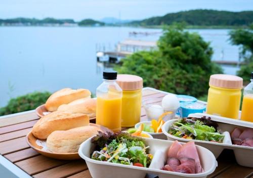 Izumo Other | Experience Glamping at Lakeside Hot Spring Hotel Kun