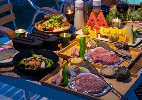 Izumo Other | Relaxing Glamping at IZUMO Lakeside Hot Spring Hotel
