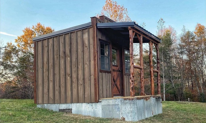Rogers Cabin | Cozy Glamping Cabin in Red River Gorge for Family Fun