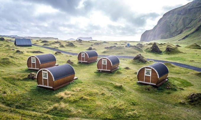 Vestmannaeyjar Other | Experience Glamping & Camping with Family-Friendly Amenities