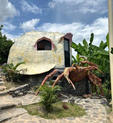 La Mesa Cabin | Experience Nature at Glamping Caracol - Oceanfront Retreat