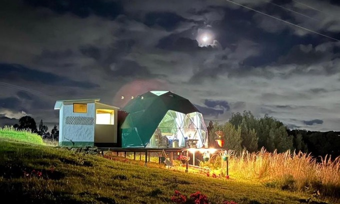 Guatavita Other | Discover Glamping Casa Blanca: Pet-Friendly Retreat Awaits