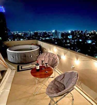 Zona Minerva Other | Glamping con jacuzzi en piso 15, único en Gdl, vistas espectactaculares