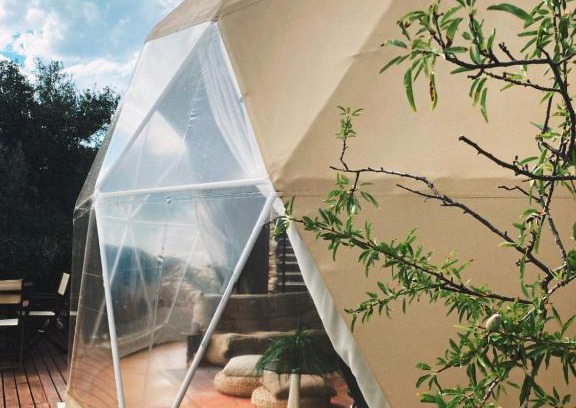 Alozaina Other | Secluded Eco Retreat: Glamping in a Geodesic Dome