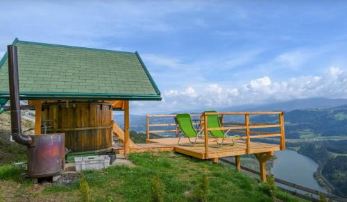 Lower Carniola Region Other | Experience Glamping hišice Orlič: Rated 10/10 with Hot Tub